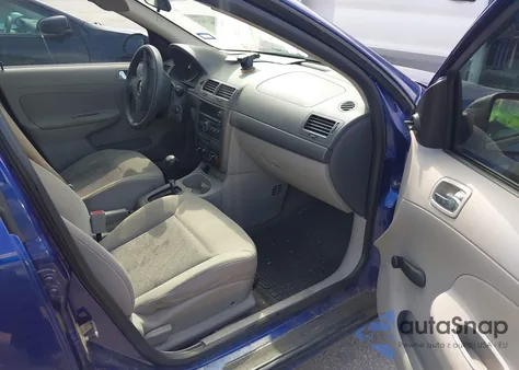 2007 Chevrolet Cobalt Ls из США, поврежденный, VIN 1G1AK55F577297740